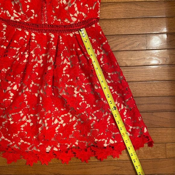 Francesca's Beverly Off the Shoulder Lace Dress - Picture 15 of 16